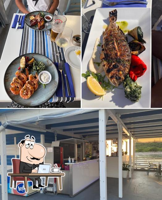 Gli interni di Dalmatino Bar & Kitchen Kneže Korčula