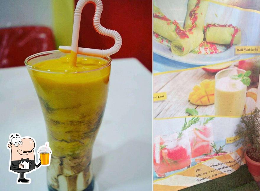 Lassi Resto cafe provides a selection of drinks