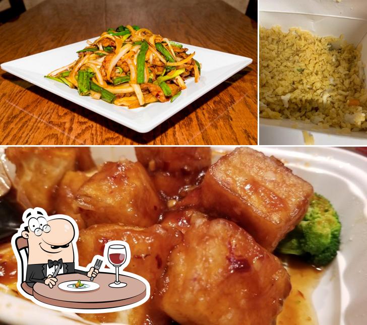 China Garden, 16506 San Pablo Rd S in Jacksonville Restaurant menu