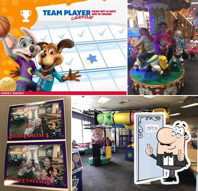 Chuck E. Cheese in Chino Restaurant menu and reviews