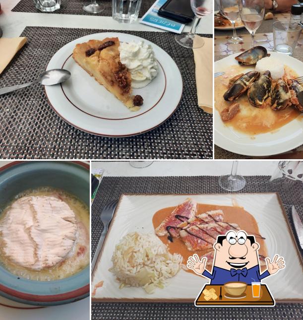 Meals at Cote Sud Restaurant