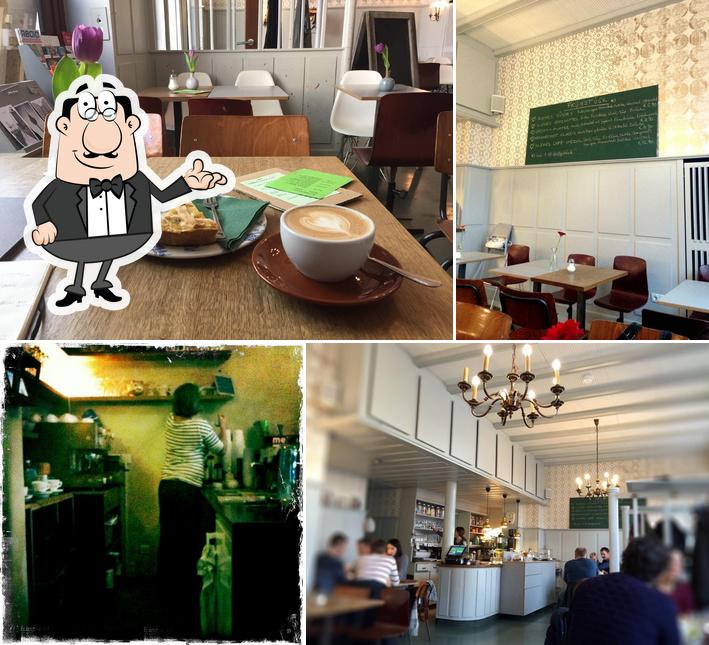 Kleines Café cafe, Mannheim Restaurant menu and reviews