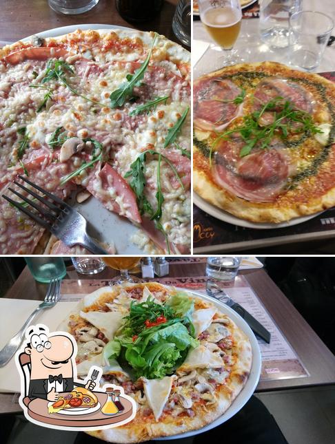 Choisissez des pizzas à La Tavola de Pessac