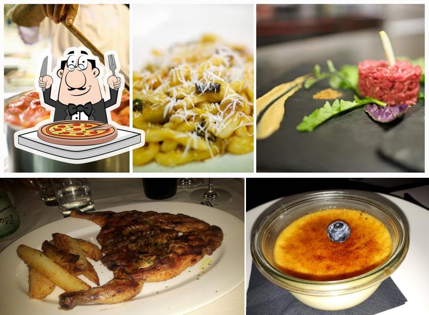 Prenditi una pizza a Le Ghiaine
