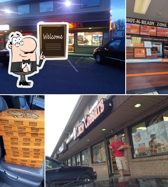 Little Caesars Pizza, 1636 Union Blvd in Allentown Restaurant menu