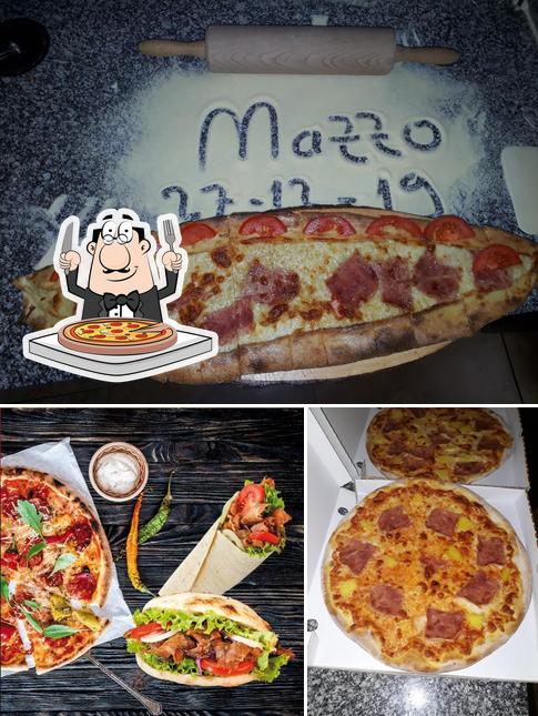 Essayez des pizzas à maZZo Pizza Döttingen