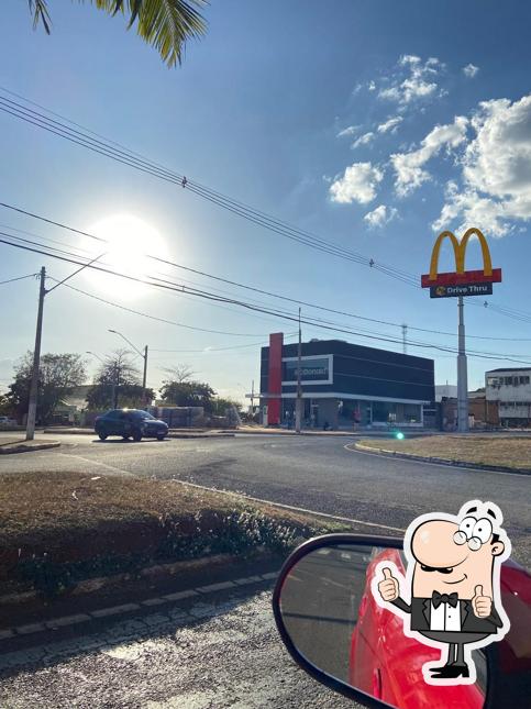 Look at this picture of McDonald's