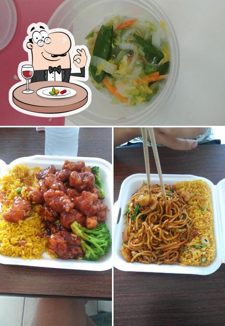 Meals at New China