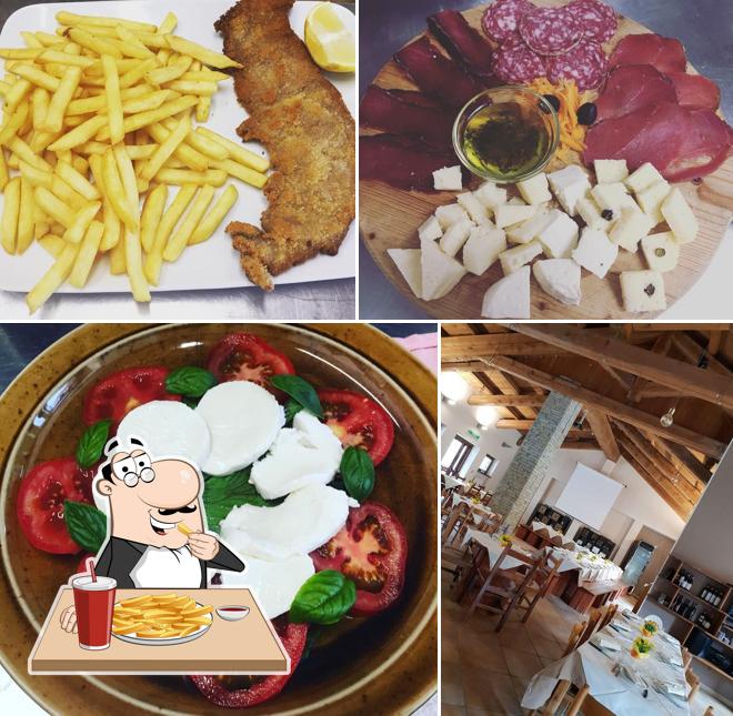 Ordina un piatto di chips a Il Bucaneve Pragelato