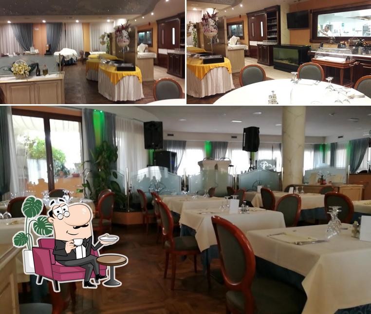 Интерьер "Il Castelletto Hotel Ristorante"