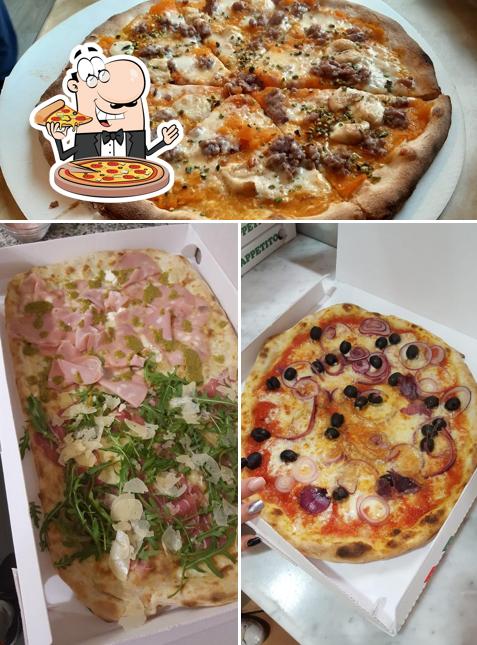 A PIZZERIA MAGNA GRECIA 2, puoi ordinare una bella pizza