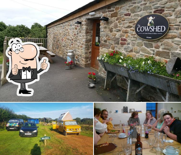 Here's a photo of The Cowshed at Cowpots