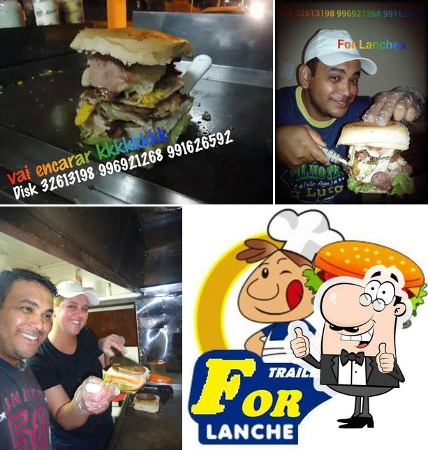 See this picture of For Lanches