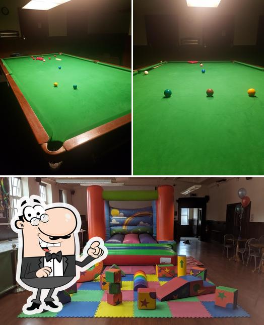 Staly Vegas Pool Bar & Snooker Club in Stalybridge Restaurant reviews