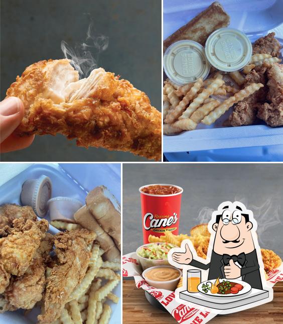 Raising Cane's Chicken Fingers in Jacksonville Restaurant menu and