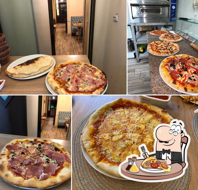 Essayez des pizzas à Bistro POP