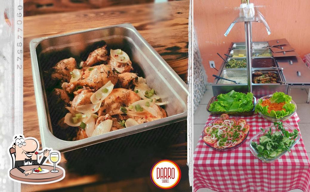 Platos en Darros Sabores