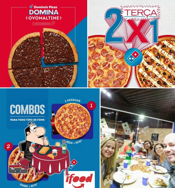 Waffles em Domino's Pizza - Campo Grande 2