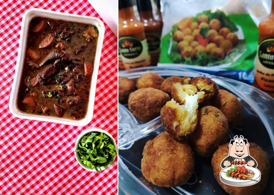 Comida em Espetinho da Val
