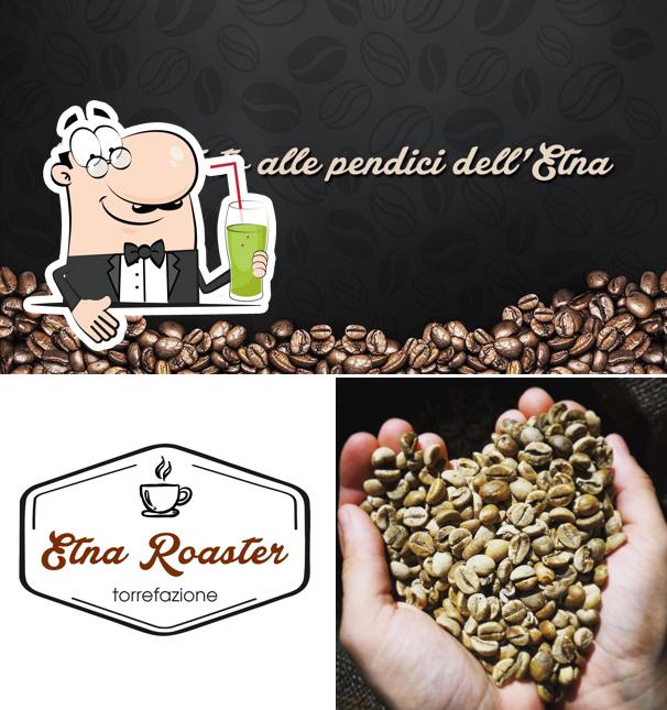 Goditi un drink a Etna Roaster