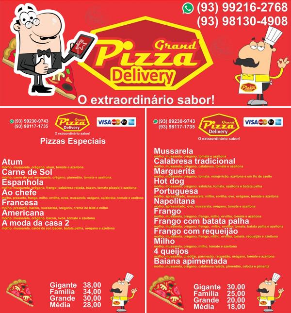 Look at this photo of Grand Pizza Delivery