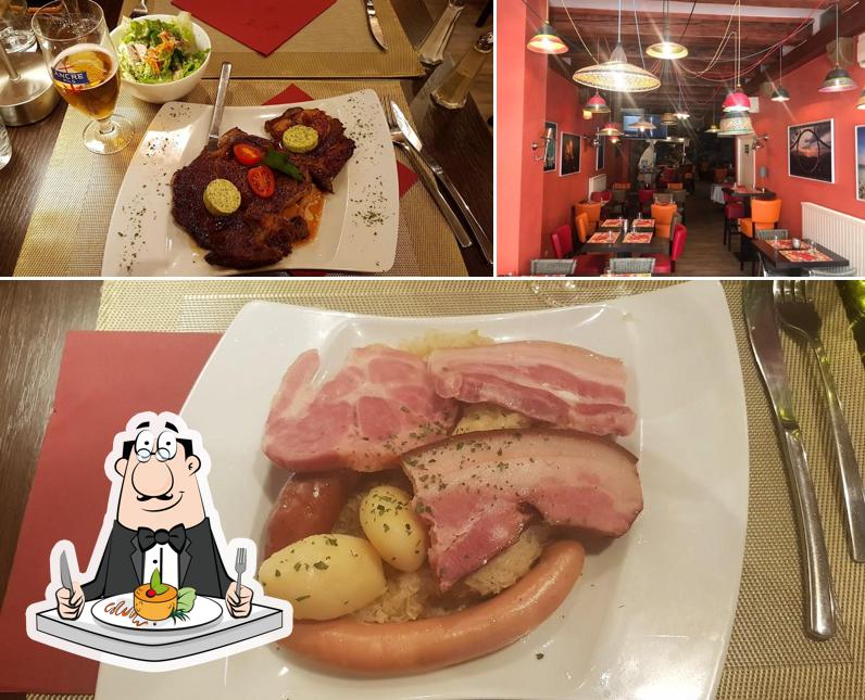 Plats à Restaurant L’Escale
