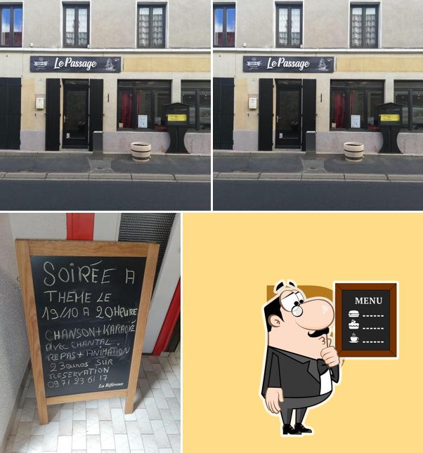 Le passage