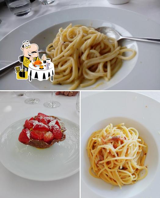 Блюда в "Locanda da Vittorio"