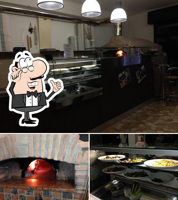 L'intérieur de Pizzeria D'Asporto Piazza Orazio Di Lavello Pasquale