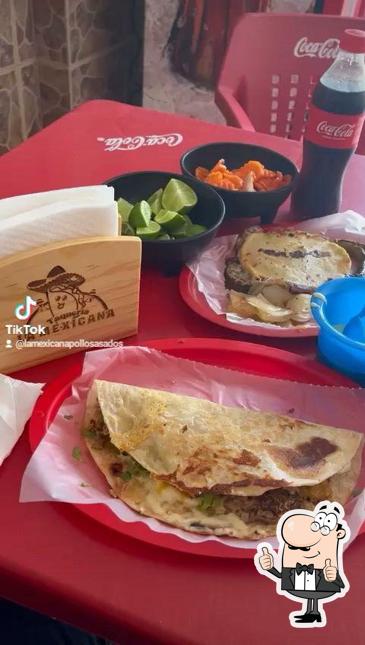Взгляните на изображение ресторана "Pollos asados La Mexicana"