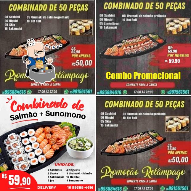 Shake Sushi Delivery
