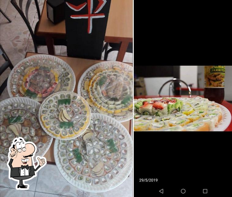 sushi pirules