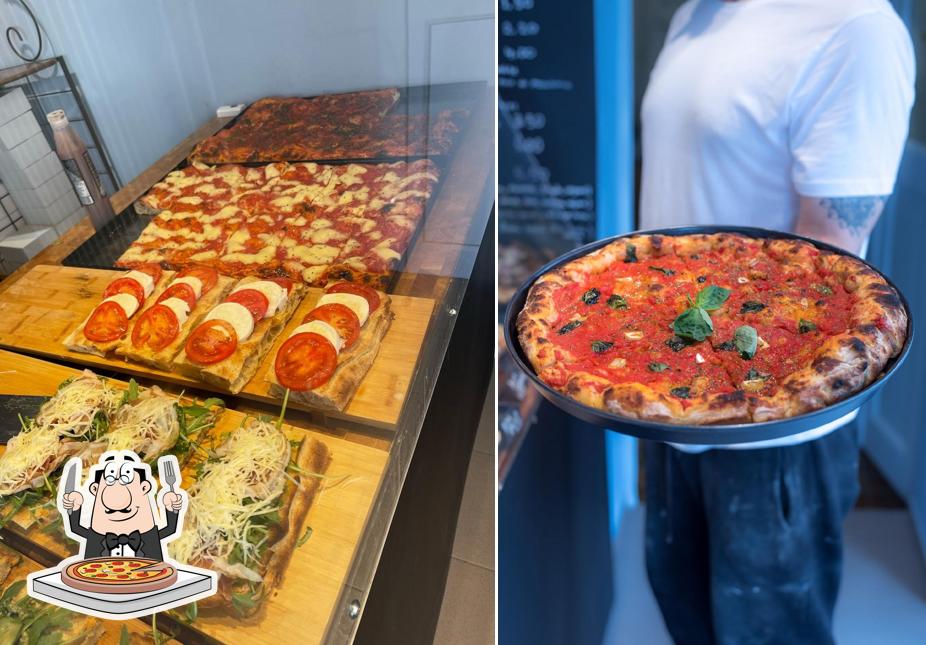 Ordina una pizza a TRIGO - Urban Bakehouse