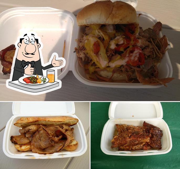 Traditional Texas BBQ Food Truck, 975 Price Rd in Parksville