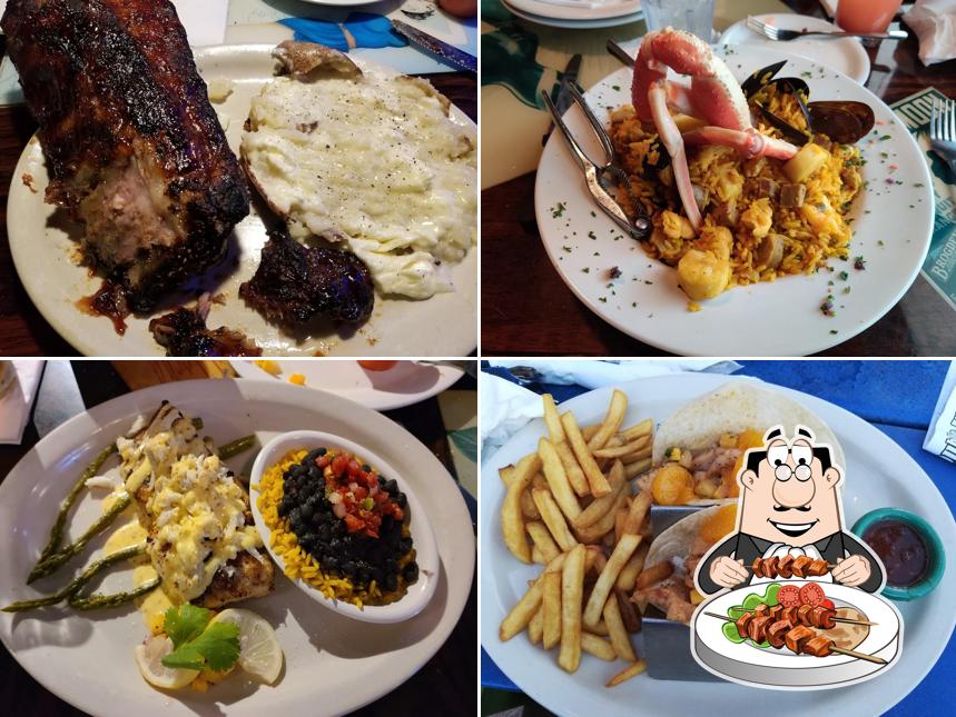 The Conch Republic Grill In North Redington Beach - Restaurant Menu And 