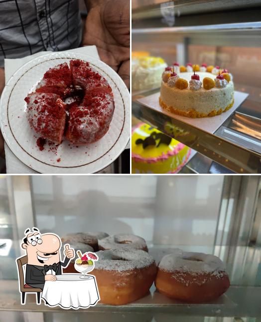 Vanberry - The Complete Cake Shop offers a selection of sweet dishes