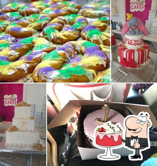 Sugar Love Bakery in Slidell Restaurant menu and reviews
