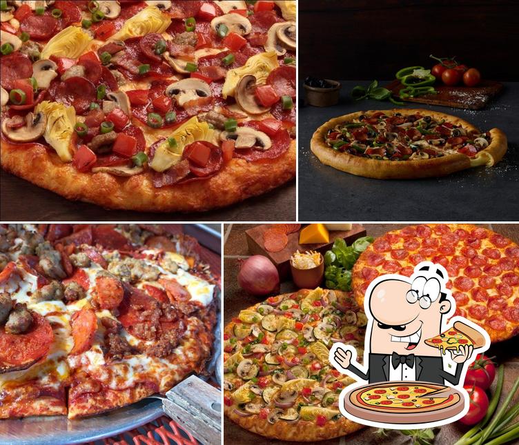 Round Table Pizza in Quincy Restaurant menu and reviews