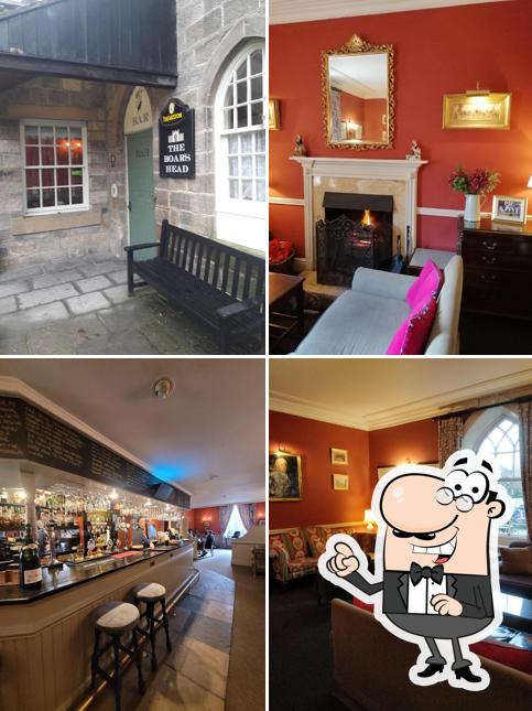 The Boar's Head in Harrogate Restaurant reviews