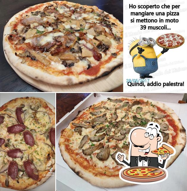 Prenditi tra le molte varianti di pizza