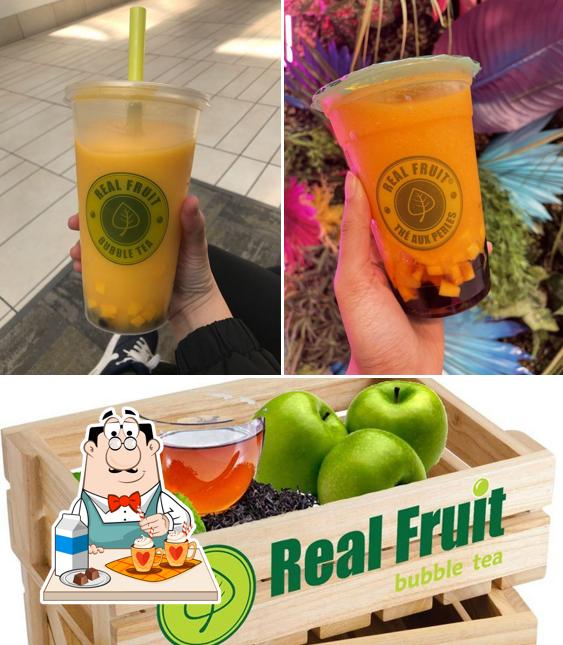 Profitez d'une boisson à Real Fruit Bubble Tea