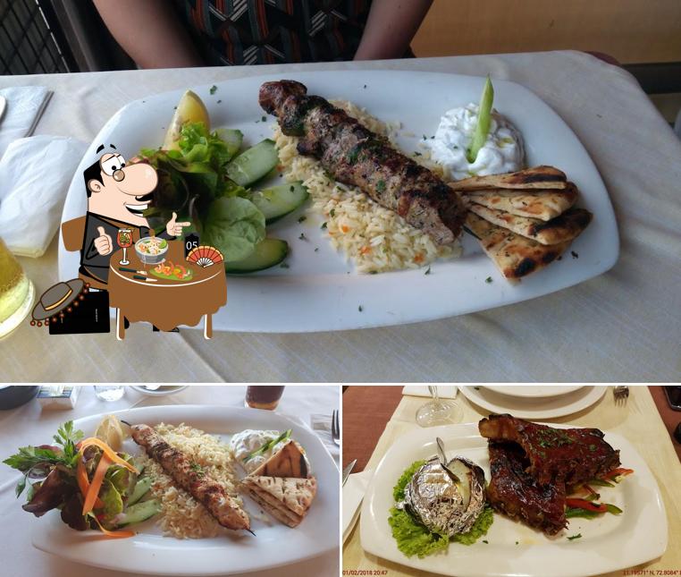 Meals at Restaurante Greek Village