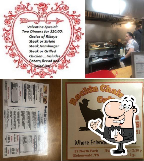 Rockin' Chair Cafe in Hohenwald Restaurant menu and reviews