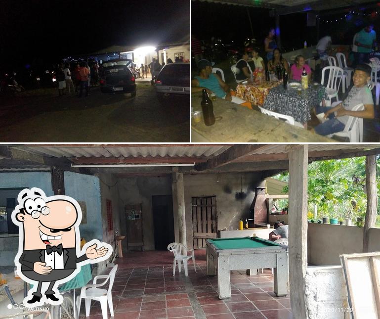 Here's a pic of Bar do seu Pedro