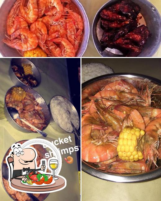 I Love Bucket Shrimps Tops restaurant, Cebu City, 11 Orchid Street