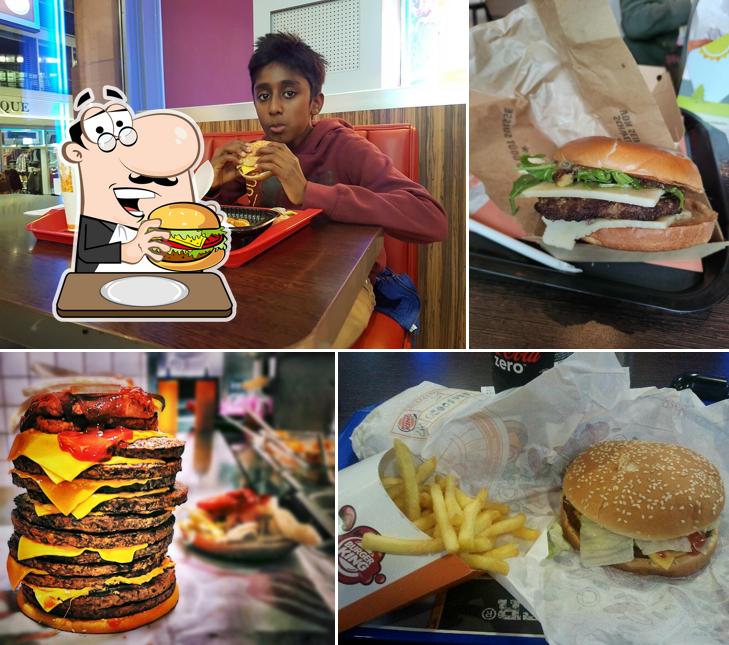 Concediti un bell'hamburger a Burger King