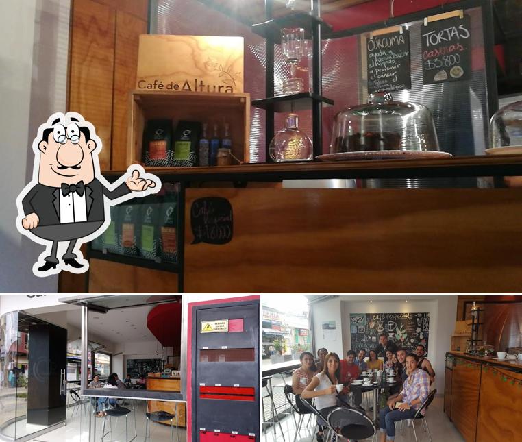 Café de Altura, Quimbaya Opiniones del restaurante