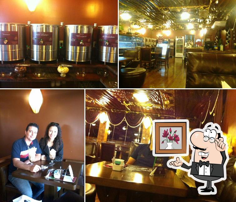 Veja imagens do interior do Lounge Gourmet Florybal