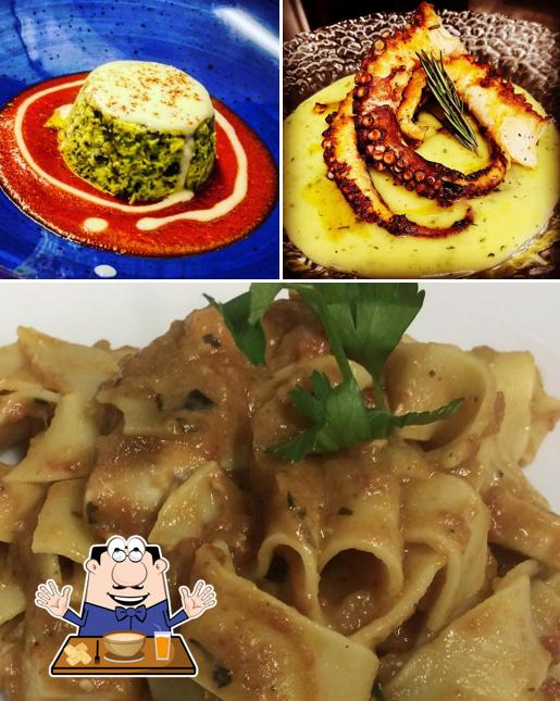 Platti al Cotta a Puntino Pizzeria Ristorante