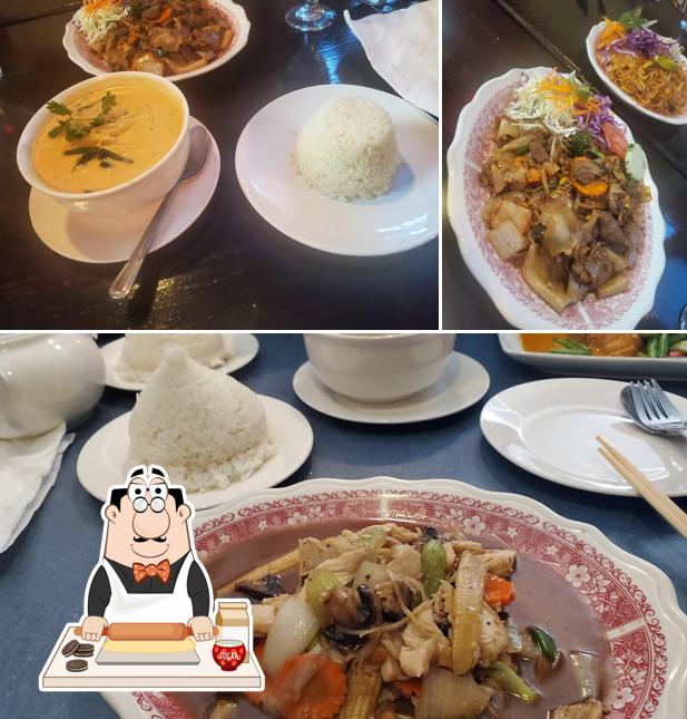 Tawan Thai Restaurant provides a range of sweet dishes